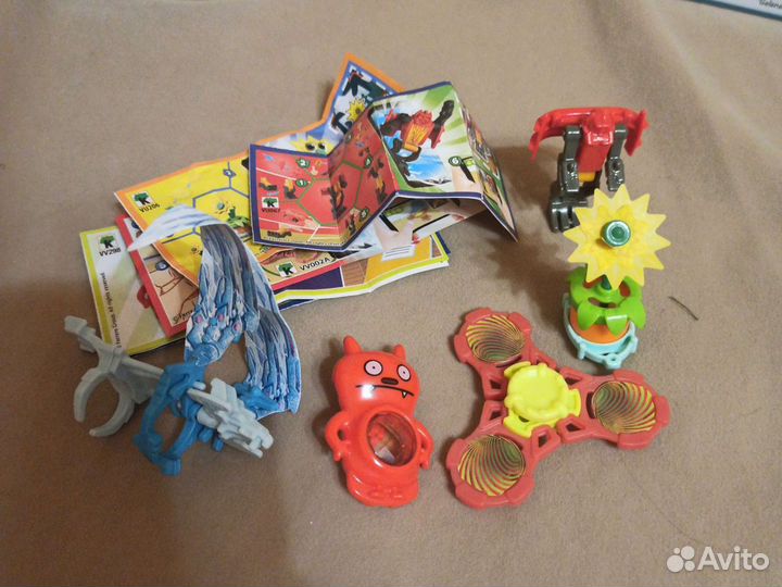 Игрушки киндер сюрприз