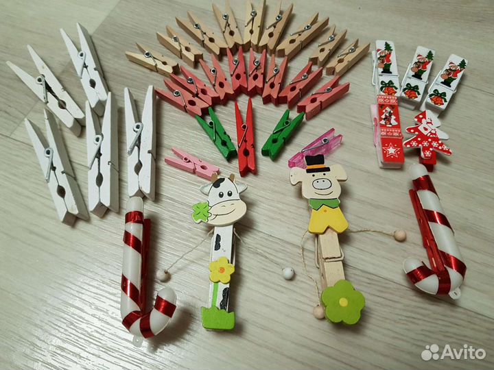 Декоративные прищепки