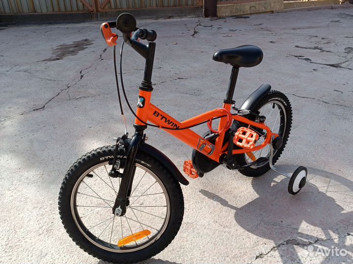 Детский велосипед 16 btwin