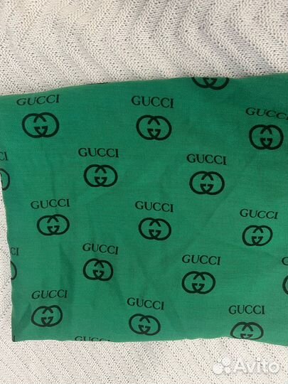 Палантин шарф платок Gucci