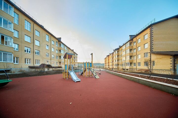 1-к. квартира, 26,9 м², 2/4 эт.