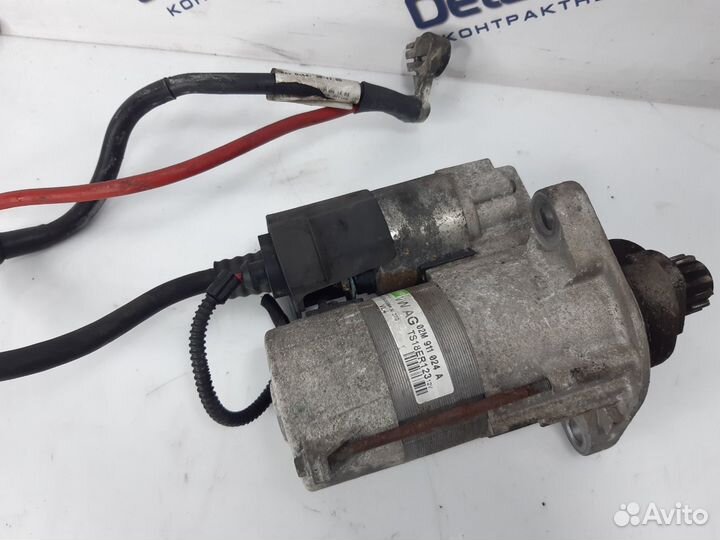 Стартер Volkswagen Passat Cc 2.0 TDI cbab 2009