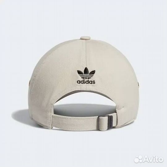 Оригинал adidas женская кепка бежевый цвет