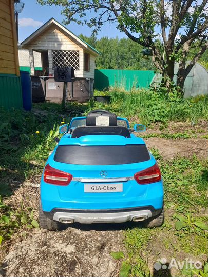 Электромобиль mercedes benz gls 63