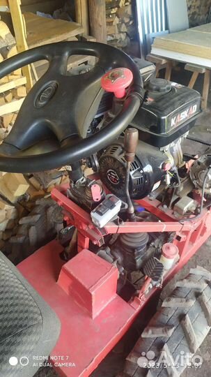 Мини трактор