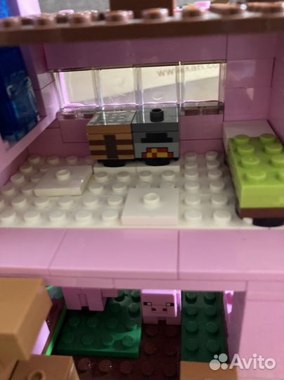 Lego Minecraft 21170 дом-свинья