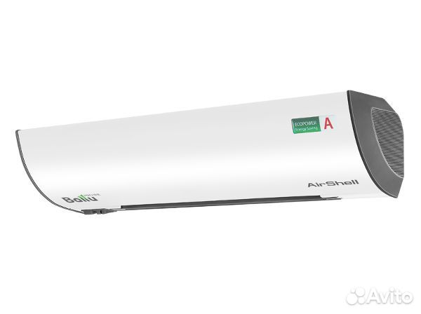 Тепловые завесы Ballu от 1.5кВт до 9,0кВт