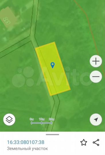 Участок 6,7 сот. (ИЖС)