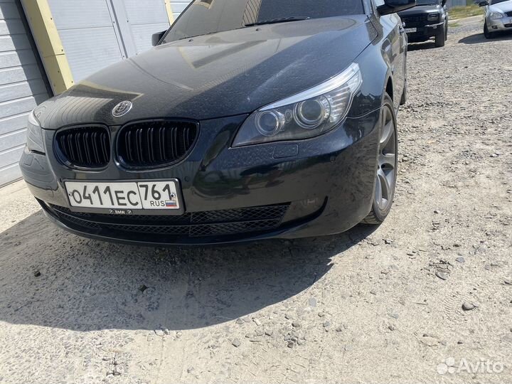 Bmw e60 передний бампер