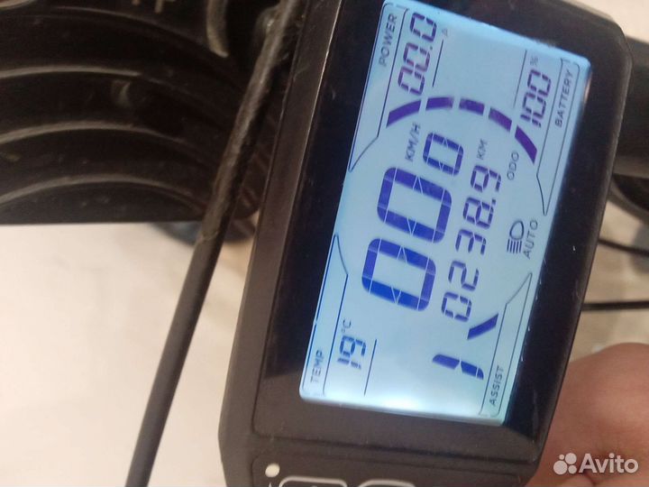 Электро велосипед