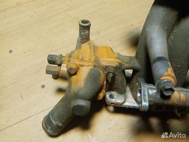 Впускной коллектор hyundai sonata3