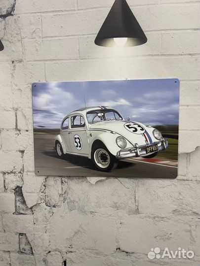 Декор на стену ретро авто