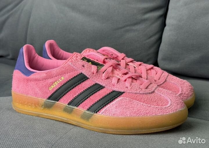 Adidas Gazelle Indoor Bliss Pink Purple