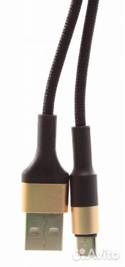 Кабель micro USB hoco X26, 2A, Черный, 1 м