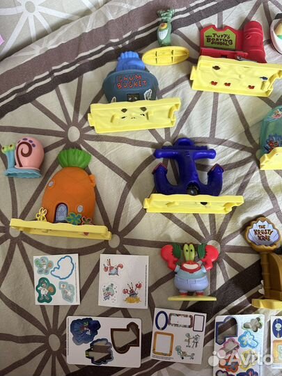 Губка боб фигурки