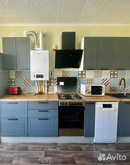 Кухонный гарнитур прямой модульный новый