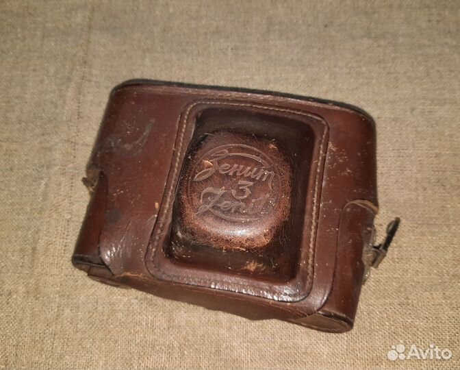 Редкий советский фотоаппарат Зенит 3