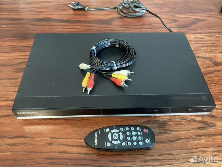 Dvd плеер samsung