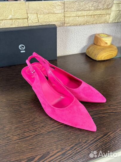 Туфли фуксия 37р Эконика Premium оригинал новые