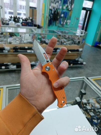 Нож из американской стали