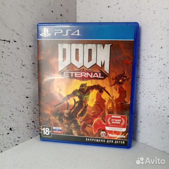 Диск Sony PlayStation 4 Doom Eternal