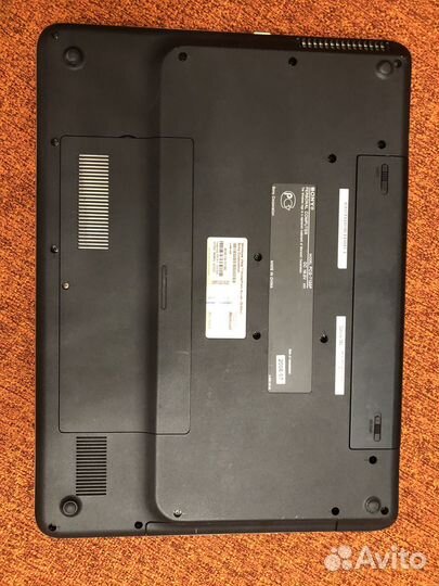 Ноутбук Sony vaio VGN-NR31ER