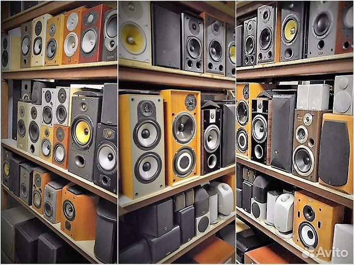 Acoustic Energy Aegis Neo center made in England