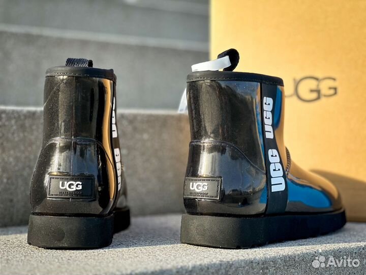 UGG Classic Clear Mini Black