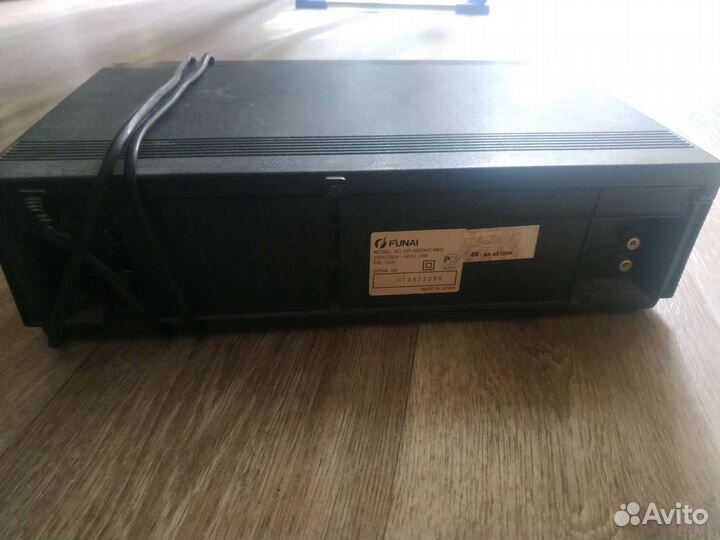 Видеомагнитофон funai