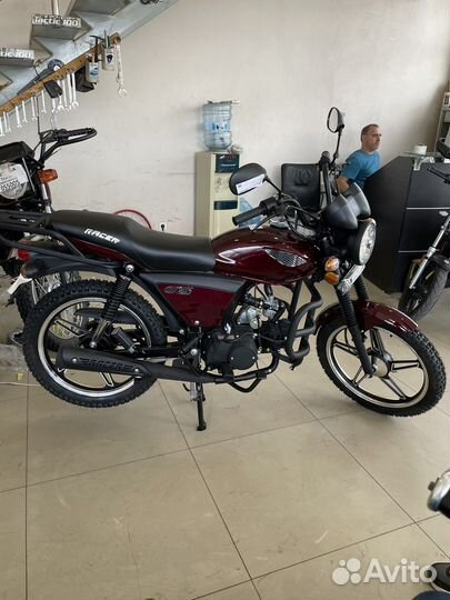 Альфа Рейсер рх 110 / 50 новый