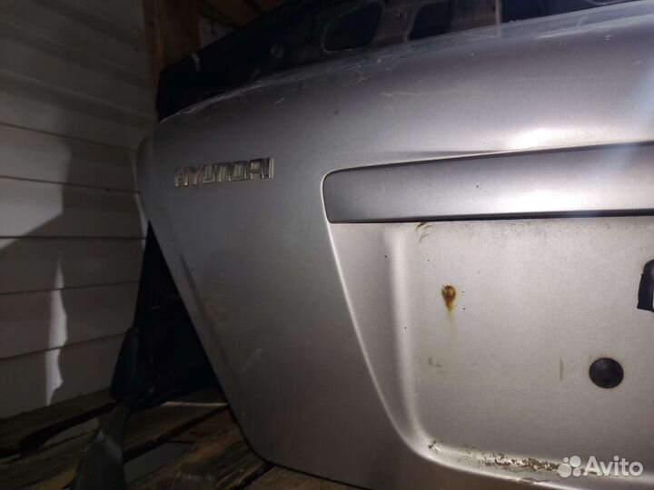 Крышка багажника Хендай Элантра XD