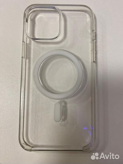 Чехол Apple iPhone 14 ProMax Прозрачный MagSafe