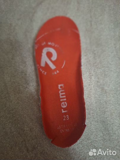 Ботинки 23 р. Reima на мальчика