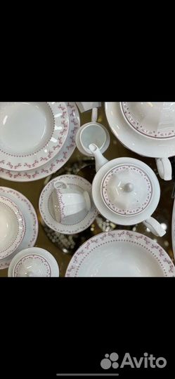 Столовый сервиз на 12 персон