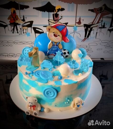 Торты на заказ