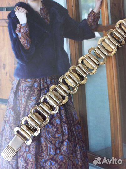 Браслет винтажный США