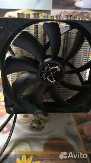 Кулера для процессора башня
