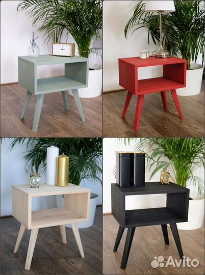 Тумба прикроватная из массива