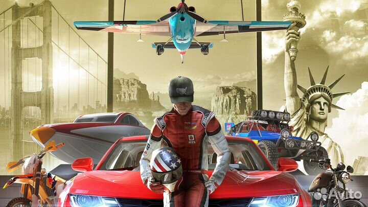 The Crew 2 Special Edition для PS4 PS5 RU