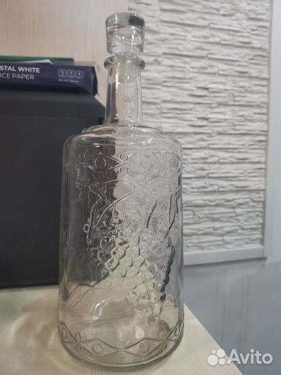 Бутыль для вина 3 литра