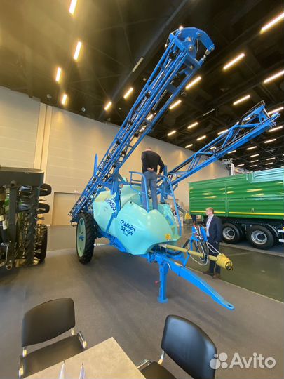 Опрыскиватель Berthoud Tracker 3200, 2023