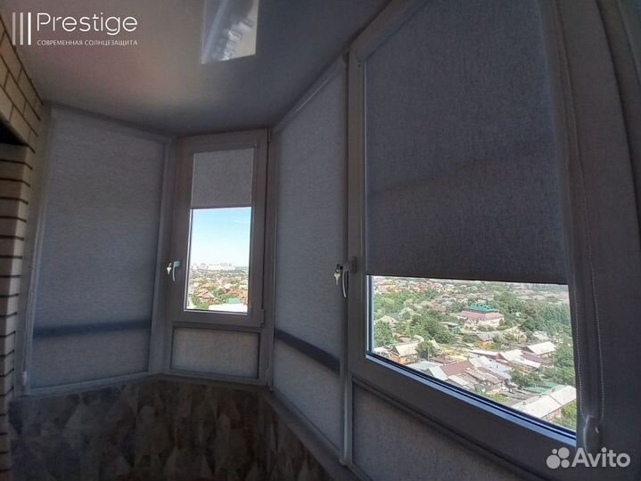 Рулонные шторы, установка, производители