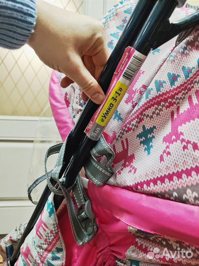 Санки коляска Nika kids 