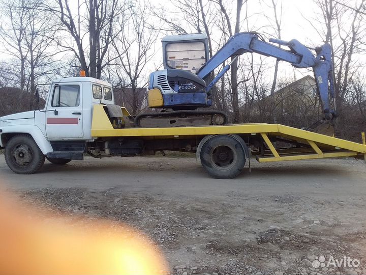 Услуги мини эксковатора