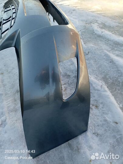 Передний бампер priora 2 кварц б/у