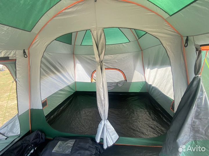 Палатка дом на 10 персон