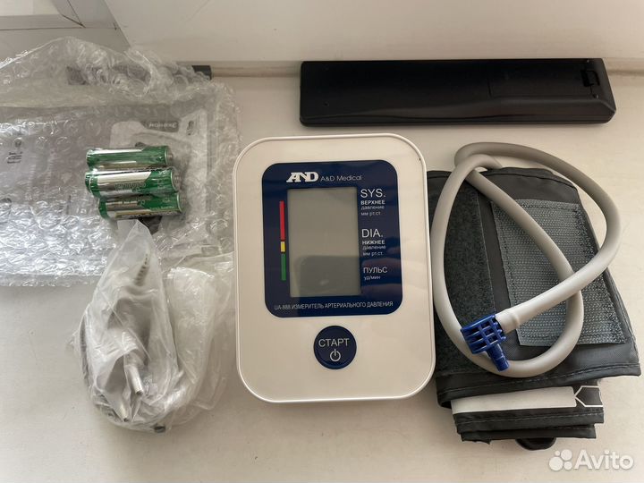 Тонометр автоматический AND UA-888