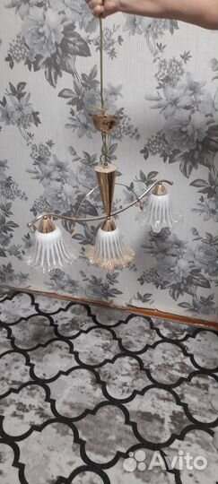 Люстра потолочная