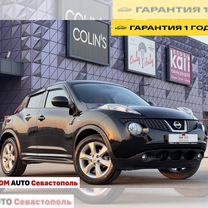 Nissan Juke 1.6 CVT, 2012, 143 413 км, с пробегом, цена 1 077 000 руб.