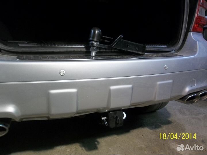 Фаркопы для праворульных автомобилей